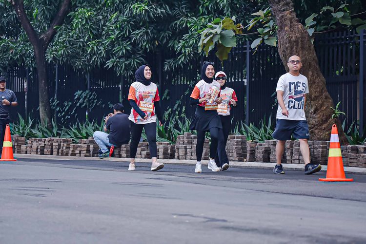Race photo from NOTARACE 2025