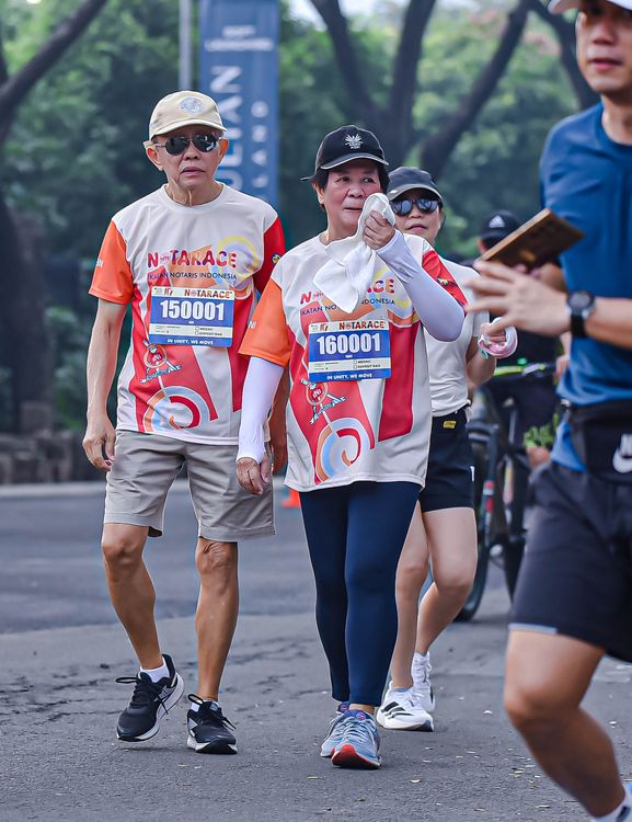 Race photo from NOTARACE 2025