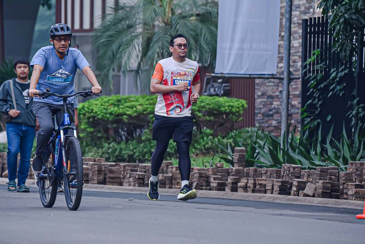 Race photo from NOTARACE 2025