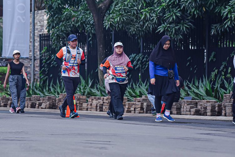 Race photo from NOTARACE 2025