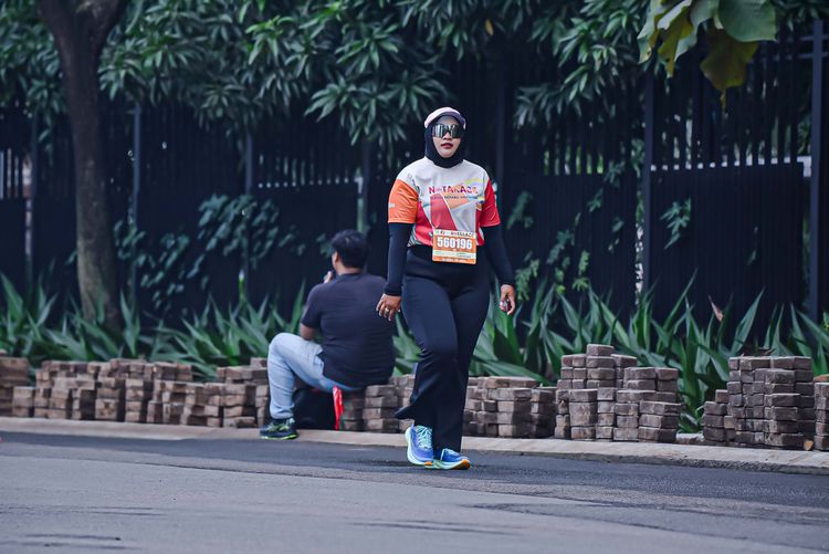 Race photo from NOTARACE 2025
