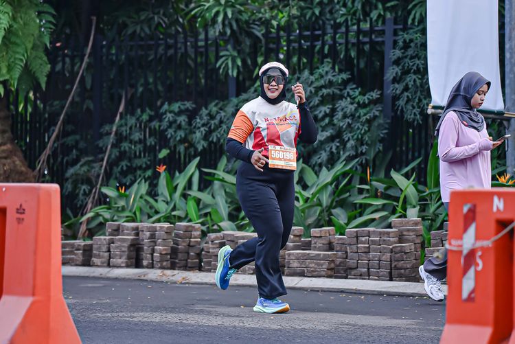 Race photo from NOTARACE 2025