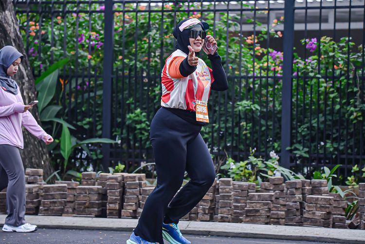 Race photo from NOTARACE 2025