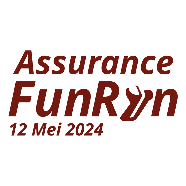Race photo from Assurance Fun Run 2024