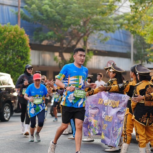 Race photo from SURABAYA ISOPLUS MARATHON 2026
