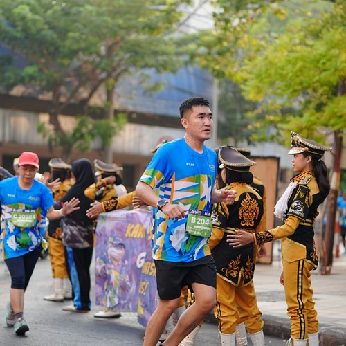 Race photo from SURABAYA ISOPLUS MARATHON 2026