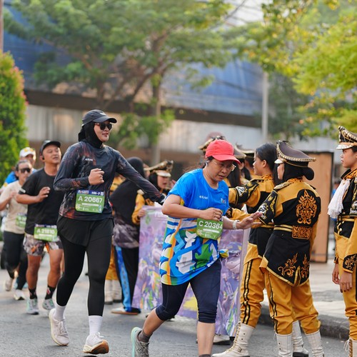 Race photo from SURABAYA ISOPLUS MARATHON 2026