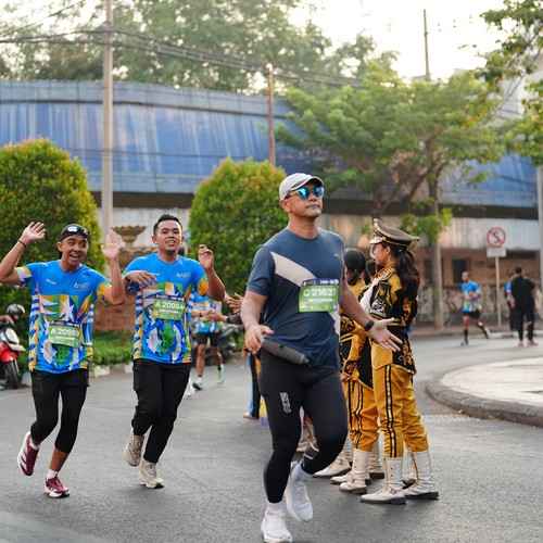 Race photo from SURABAYA ISOPLUS MARATHON 2026