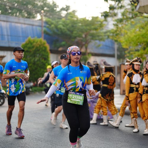 Race photo from SURABAYA ISOPLUS MARATHON 2026