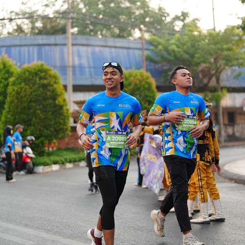 Race photo from SURABAYA ISOPLUS MARATHON 2026