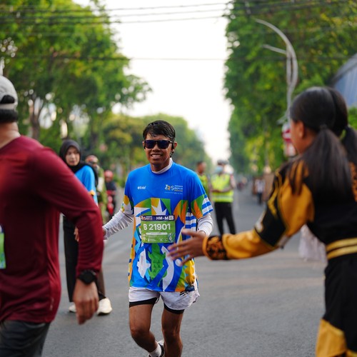 Race photo from SURABAYA ISOPLUS MARATHON 2026