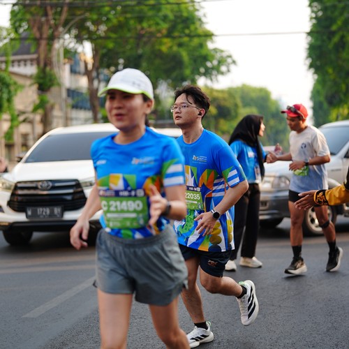 Race photo from SURABAYA ISOPLUS MARATHON 2026