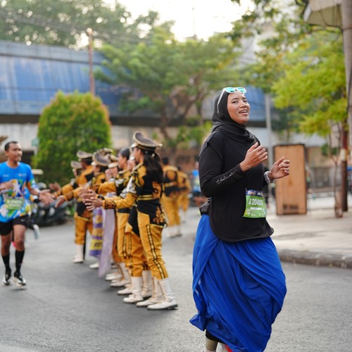 Race photo from SURABAYA ISOPLUS MARATHON 2026