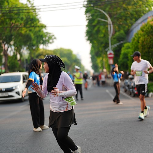 Race photo from SURABAYA ISOPLUS MARATHON 2026