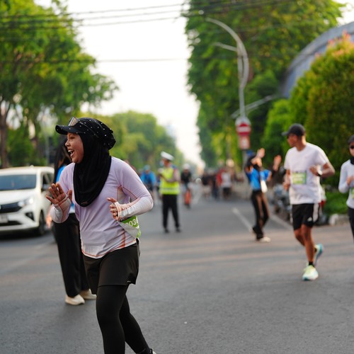 Race photo from SURABAYA ISOPLUS MARATHON 2026