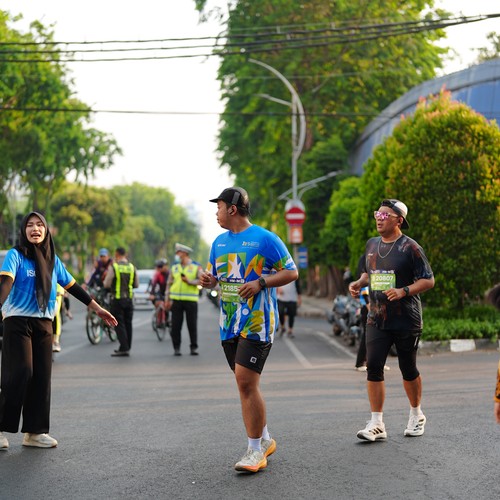 Race photo from SURABAYA ISOPLUS MARATHON 2026