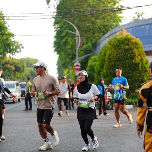 Race photo from SURABAYA ISOPLUS MARATHON 2026