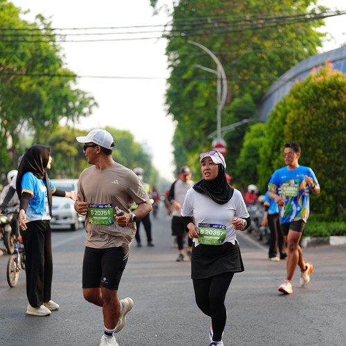 Race photo from SURABAYA ISOPLUS MARATHON 2026