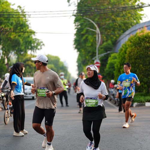 Race photo from SURABAYA ISOPLUS MARATHON 2026