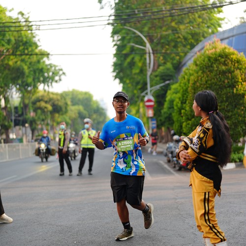 Race photo from SURABAYA ISOPLUS MARATHON 2026