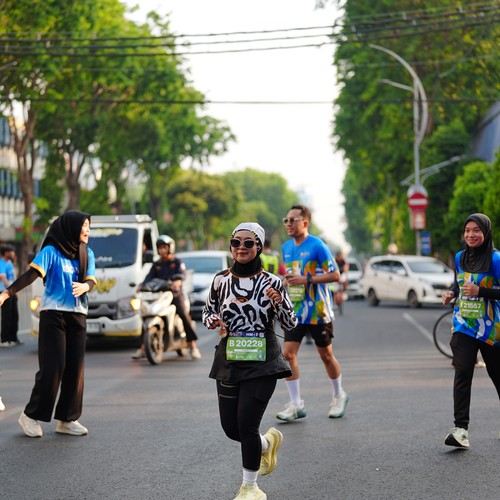 Race photo from SURABAYA ISOPLUS MARATHON 2026