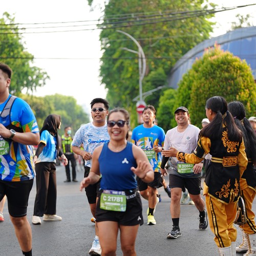 Race photo from SURABAYA ISOPLUS MARATHON 2026