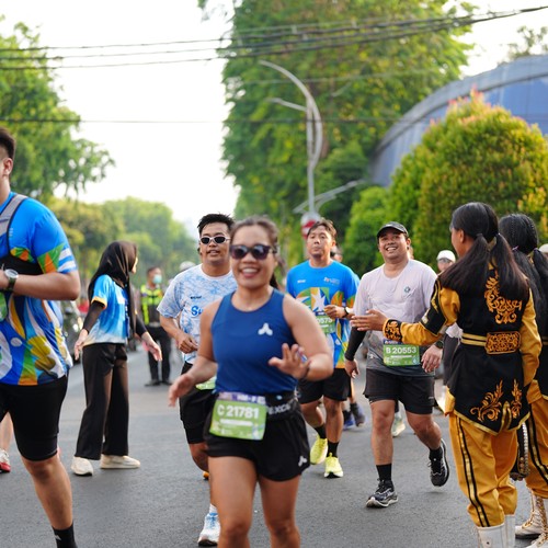 Race photo from SURABAYA ISOPLUS MARATHON 2026