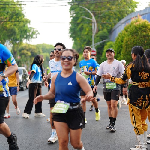 Race photo from SURABAYA ISOPLUS MARATHON 2026