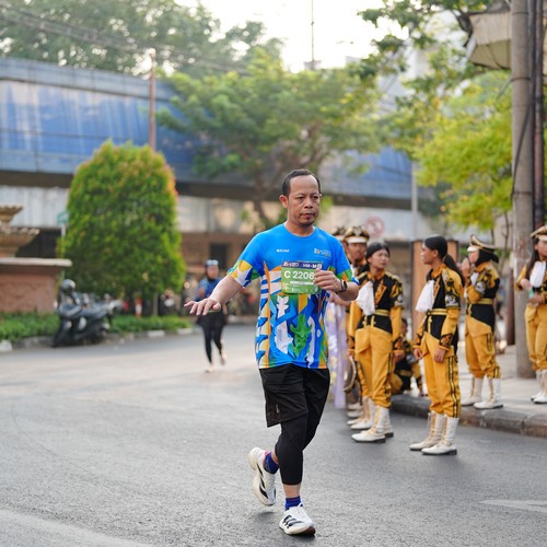 Race photo from SURABAYA ISOPLUS MARATHON 2026