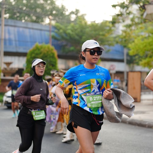 Race photo from SURABAYA ISOPLUS MARATHON 2026