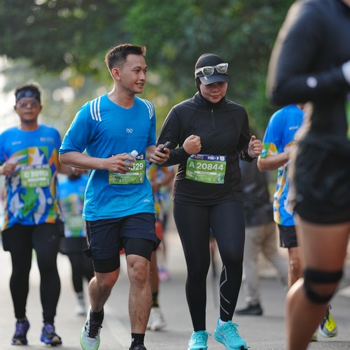 Race photo from SURABAYA ISOPLUS MARATHON 2026