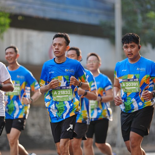 Race photo from SURABAYA ISOPLUS MARATHON 2026