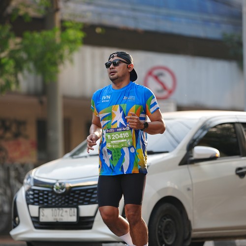 Race photo from SURABAYA ISOPLUS MARATHON 2026