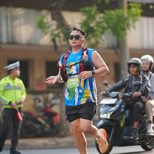 Race photo from SURABAYA ISOPLUS MARATHON 2026