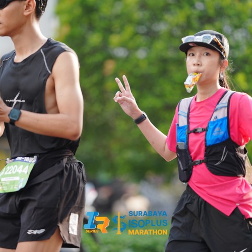 Race photo from SURABAYA ISOPLUS MARATHON 2026