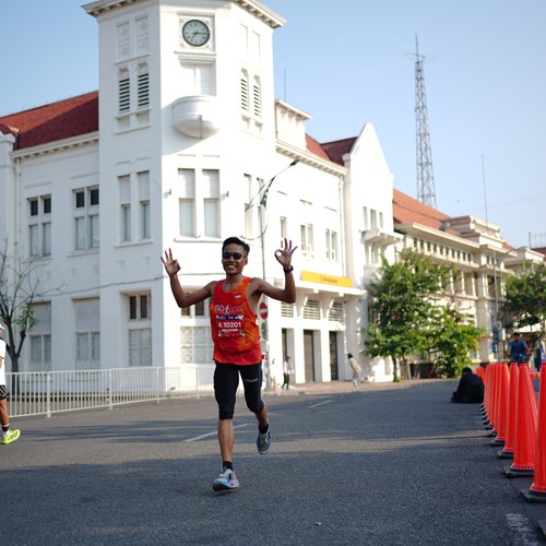 Race photo from SURABAYA ISOPLUS MARATHON 2026