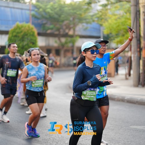 Race photo from SURABAYA ISOPLUS MARATHON 2026