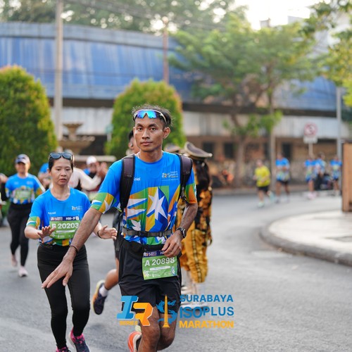 Race photo from SURABAYA ISOPLUS MARATHON 2026