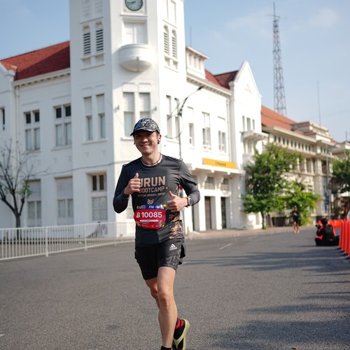 Race photo from SURABAYA ISOPLUS MARATHON 2026