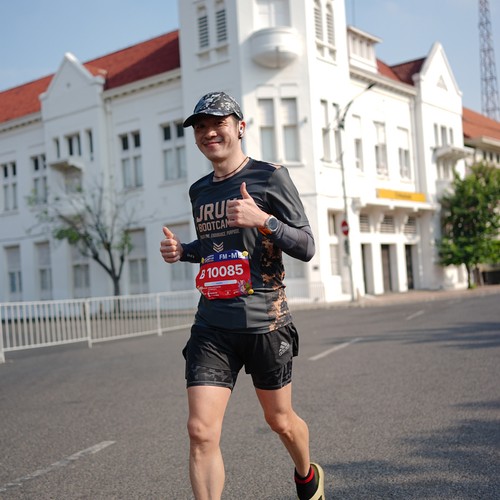 Race photo from SURABAYA ISOPLUS MARATHON 2026