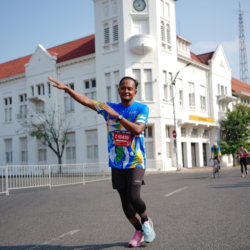 Race photo from SURABAYA ISOPLUS MARATHON 2026