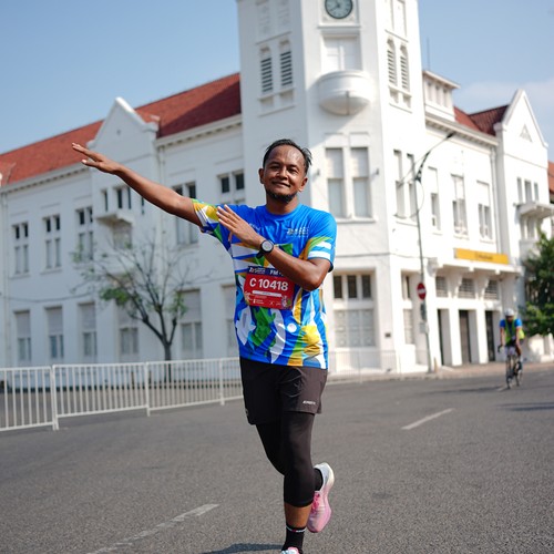Race photo from SURABAYA ISOPLUS MARATHON 2026