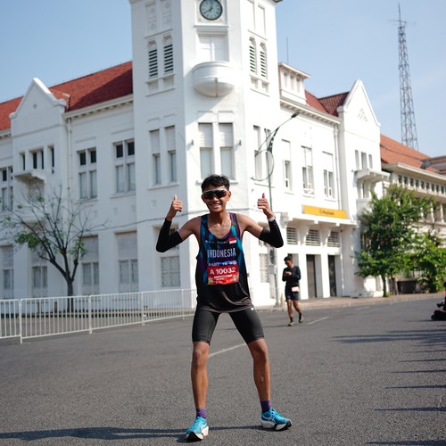 Race photo from SURABAYA ISOPLUS MARATHON 2026