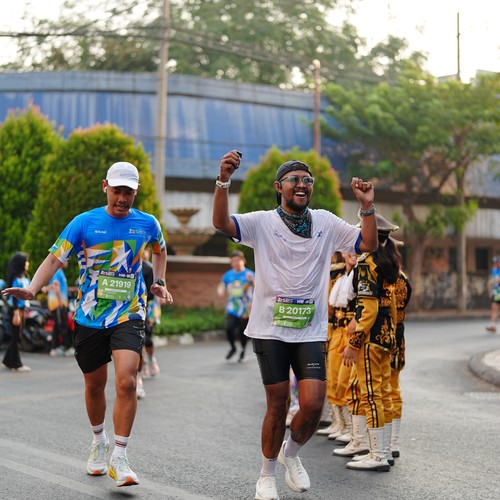 Race photo from SURABAYA ISOPLUS MARATHON 2026