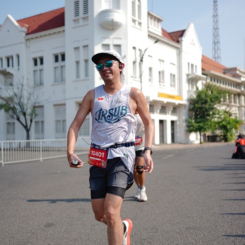 Race photo from SURABAYA ISOPLUS MARATHON 2026