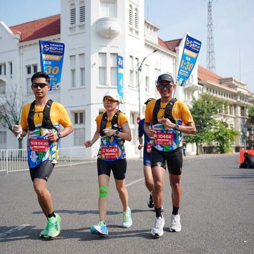 Race photo from SURABAYA ISOPLUS MARATHON 2026