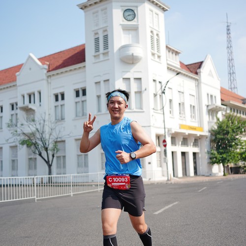 Race photo from SURABAYA ISOPLUS MARATHON 2026