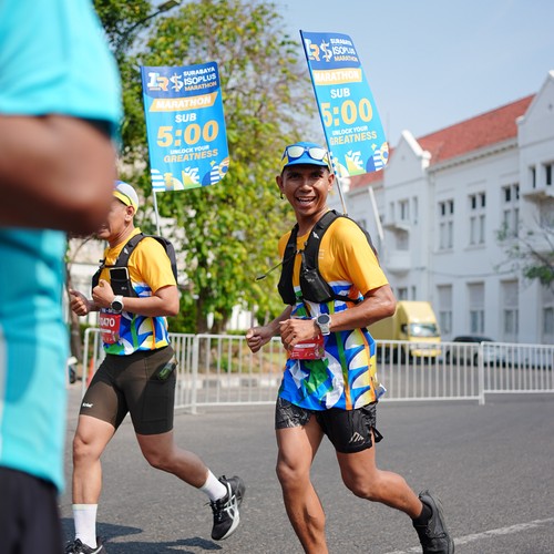 Race photo from SURABAYA ISOPLUS MARATHON 2026