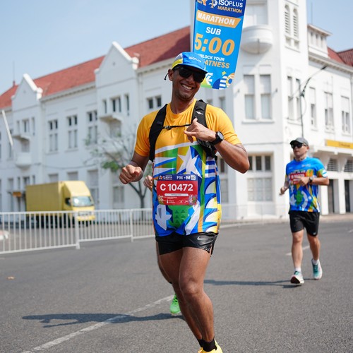Race photo from SURABAYA ISOPLUS MARATHON 2026