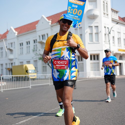 Race photo from SURABAYA ISOPLUS MARATHON 2026